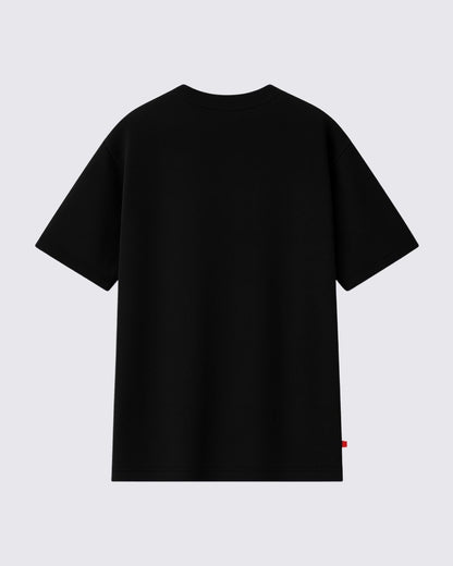 RAKIM CAMISETA OVERSIZE NEGRO NEA