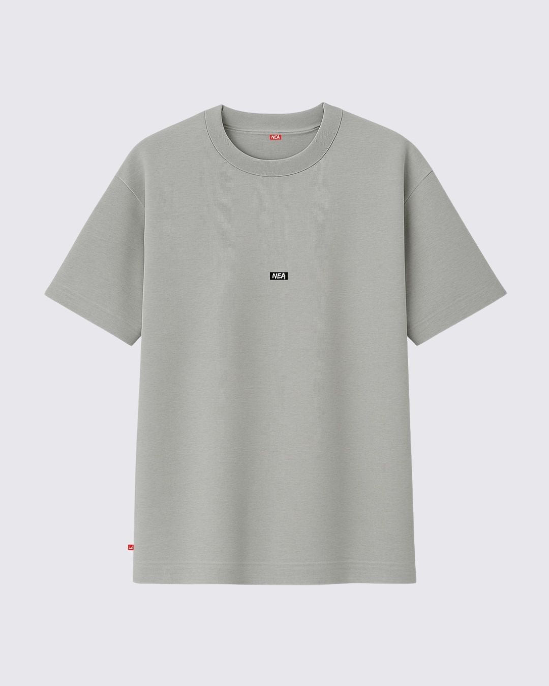 RALLY CAMISETA GRIS NEA