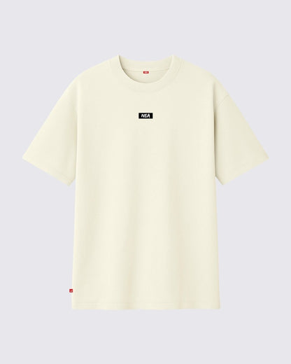 RALLY CAMISETA MARFIL NEA