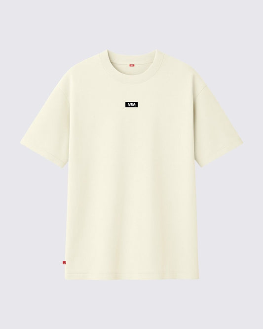 RALLY CAMISETA MARFIL NEA