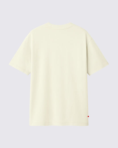 RALLY CAMISETA MARFIL NEA