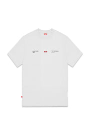 CAMISETA OVERSIZE READYTODIE - MARFIL