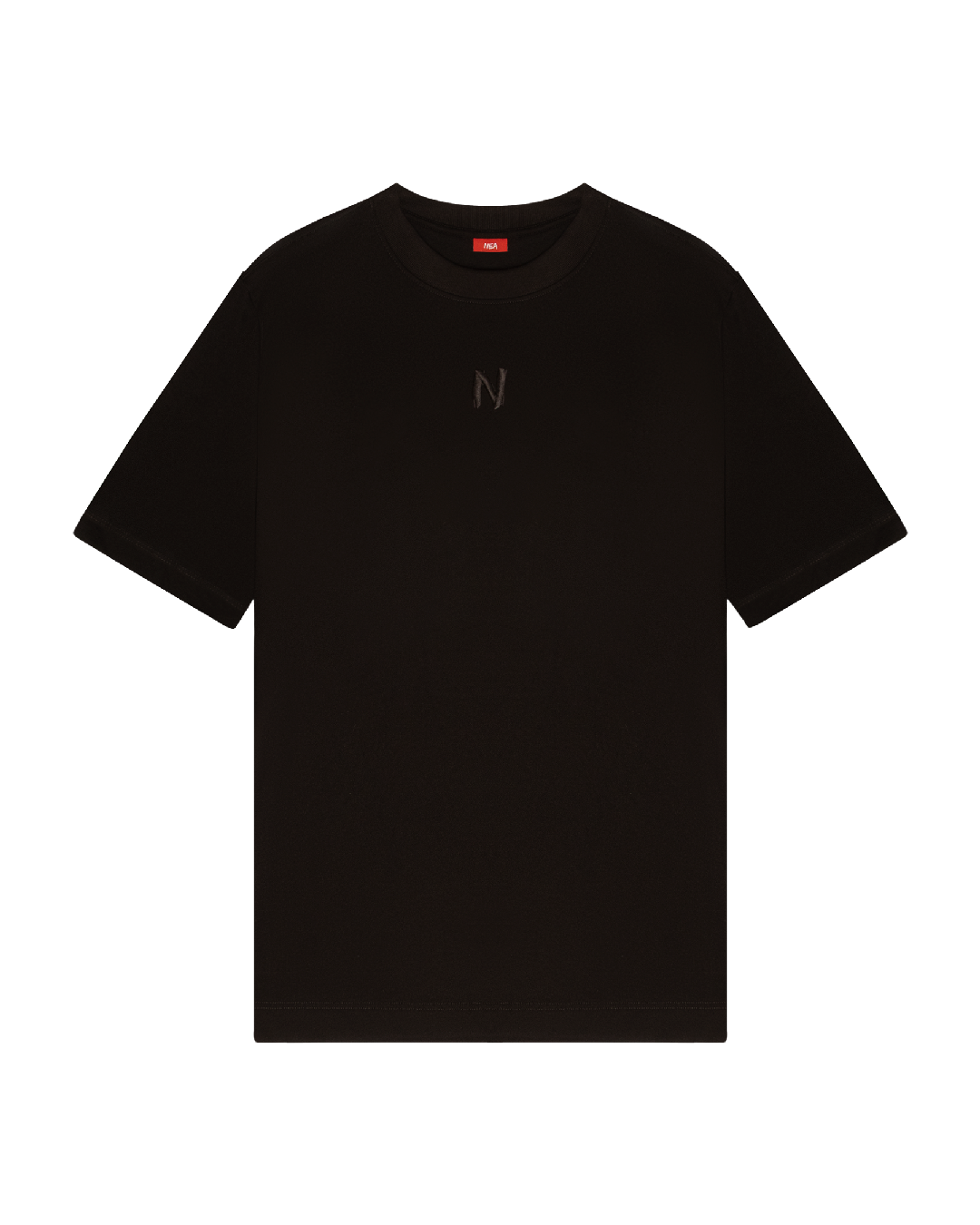 CAMISETA OVERSIZE REAL NEGRO NEA