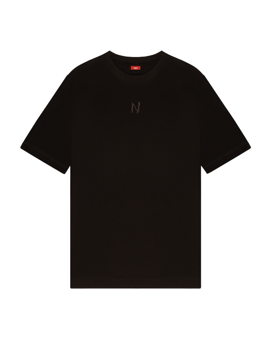 CAMISETA OVERSIZE REAL NEGRO NEA