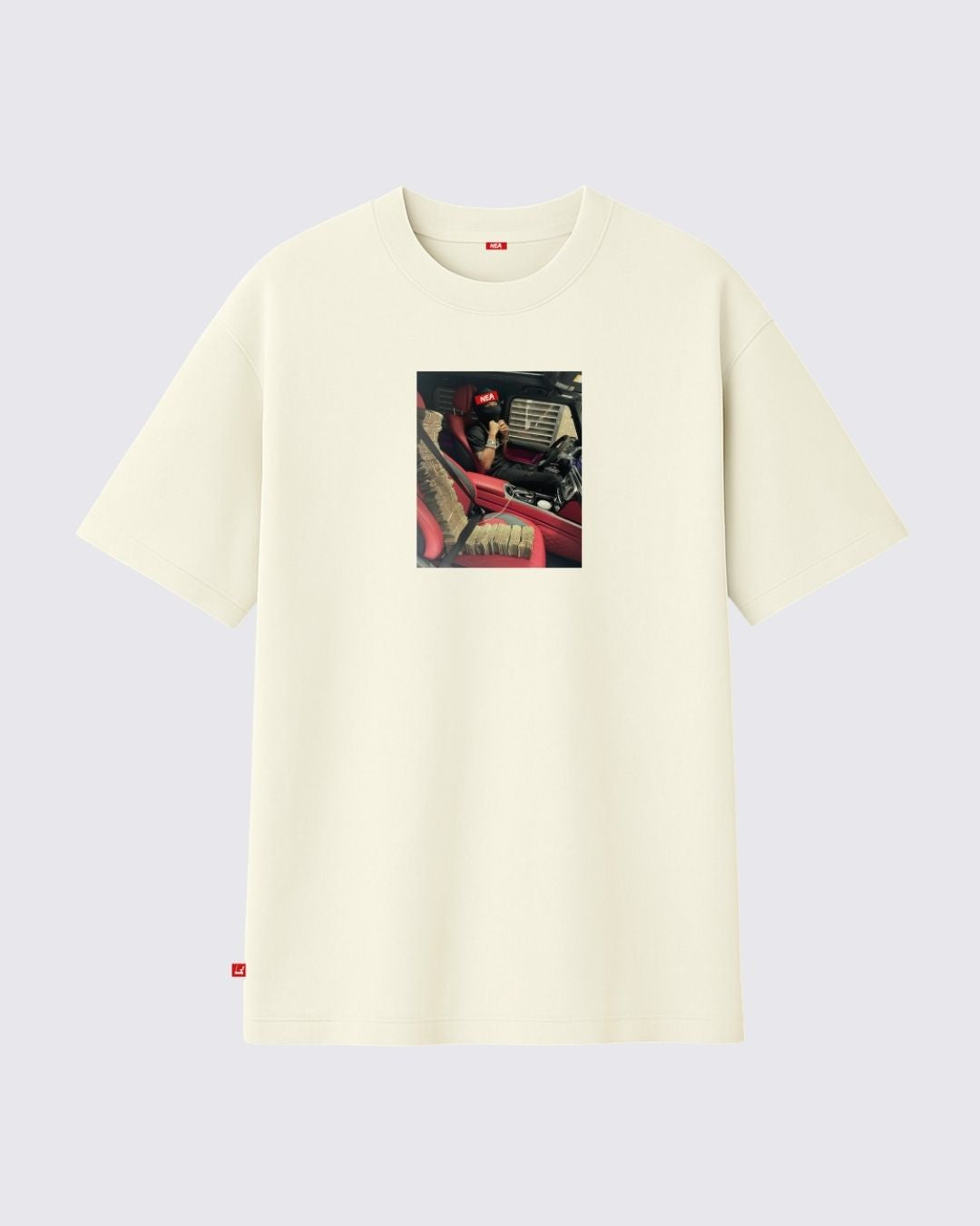 RICH KIDS CAMISETA MARFIL NEA