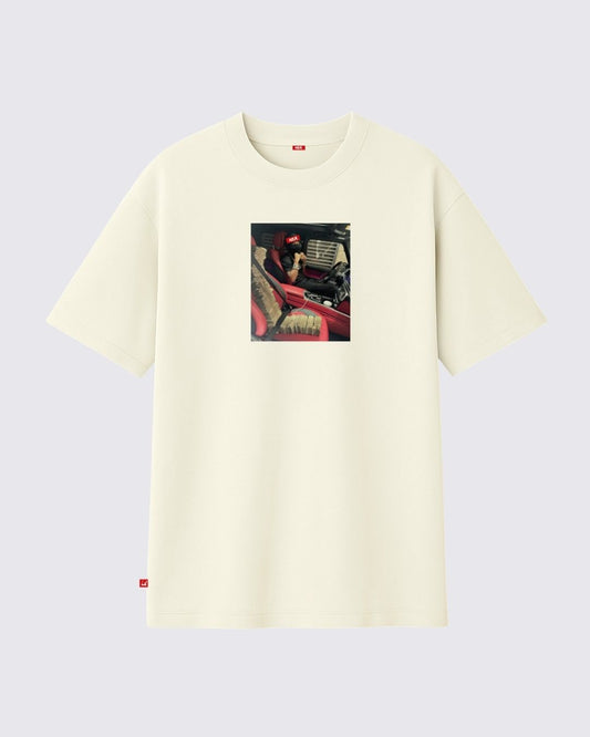 RICH KIDS CAMISETA MARFIL NEA