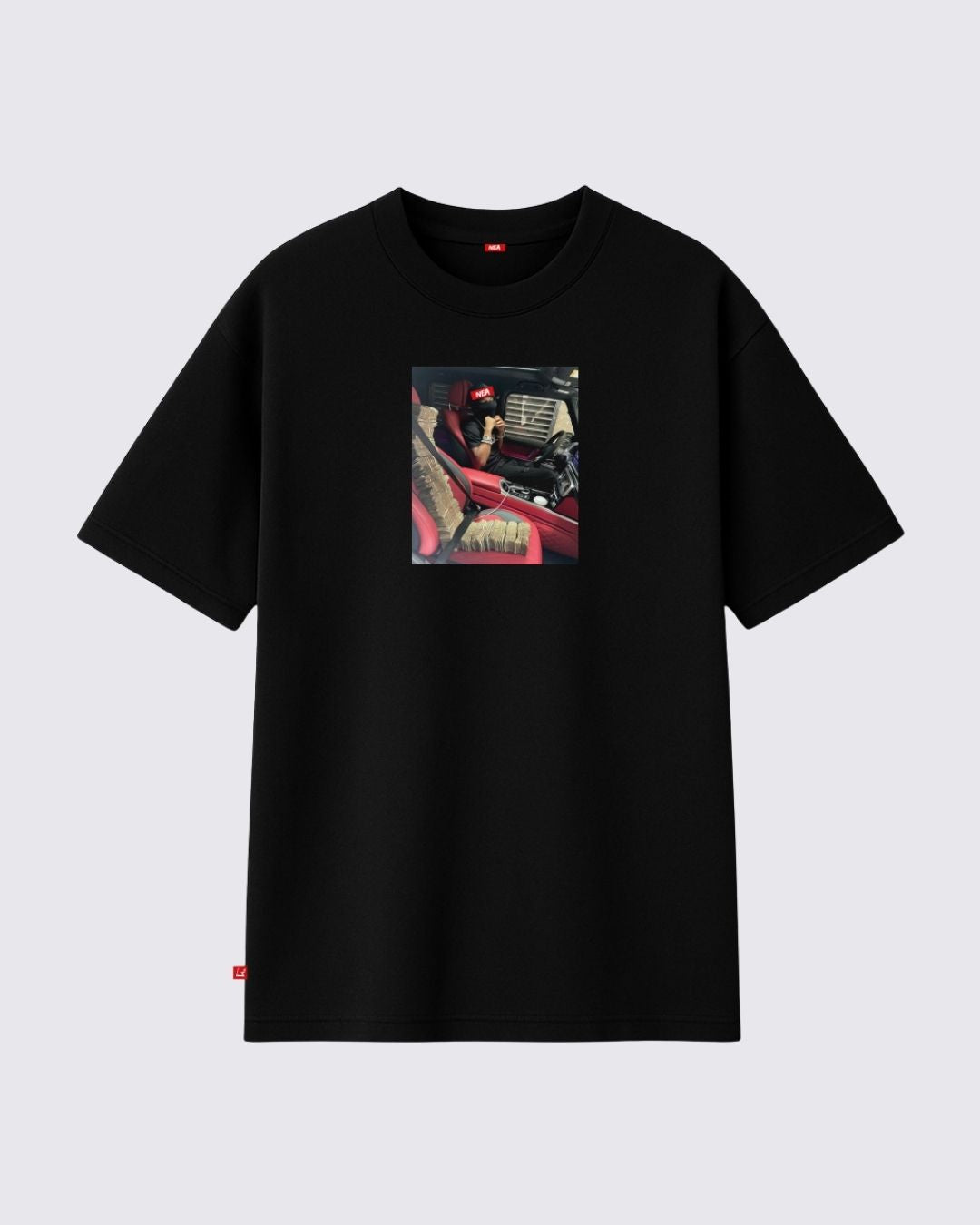 RICH KIDS CAMISETA NEGRA NEA