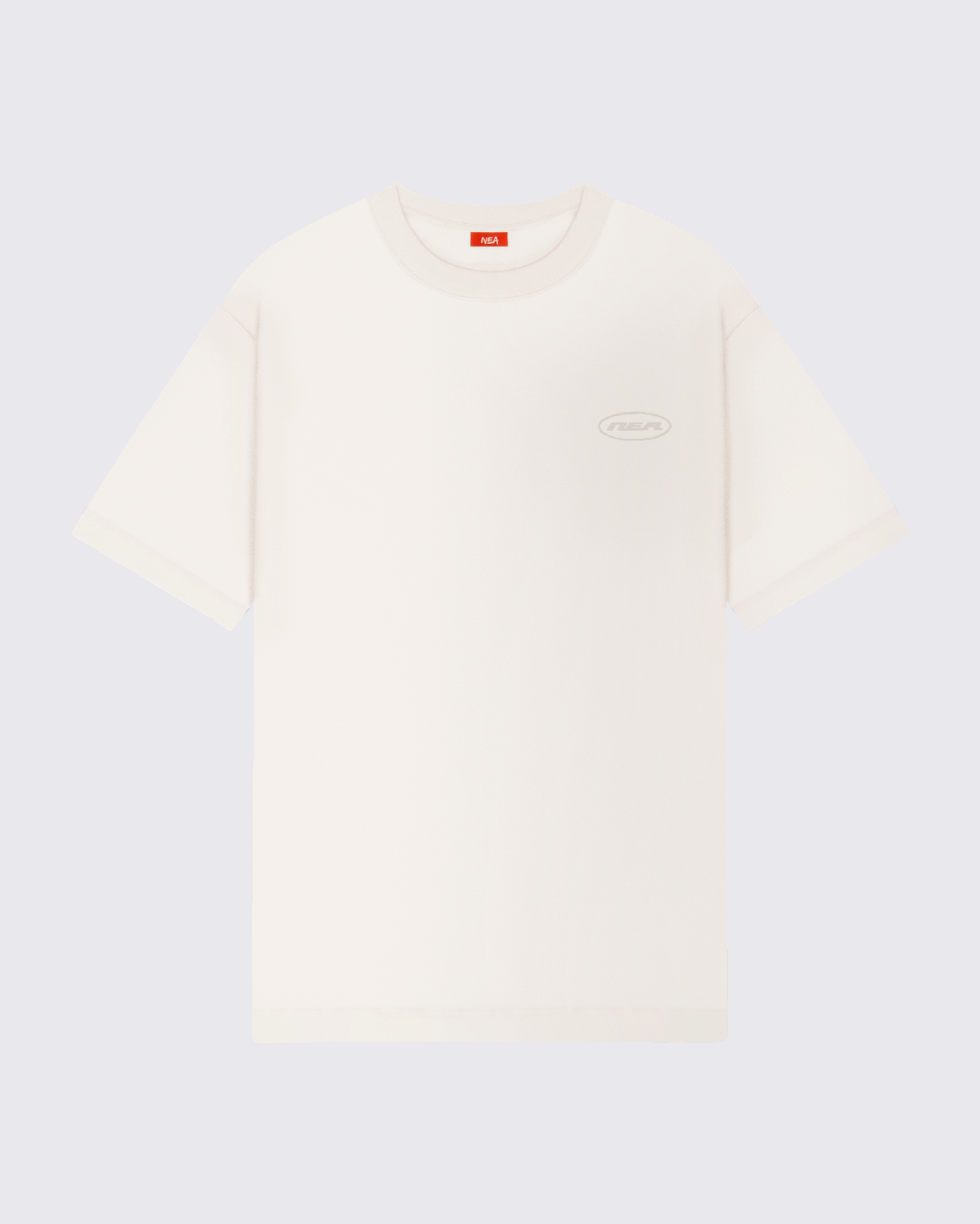 CAMISETA REGULAR HOMBRE RISE MARFIL