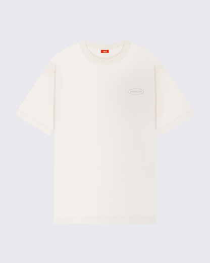 CAMISETA REGULAR HOMBRE RISE MARFIL