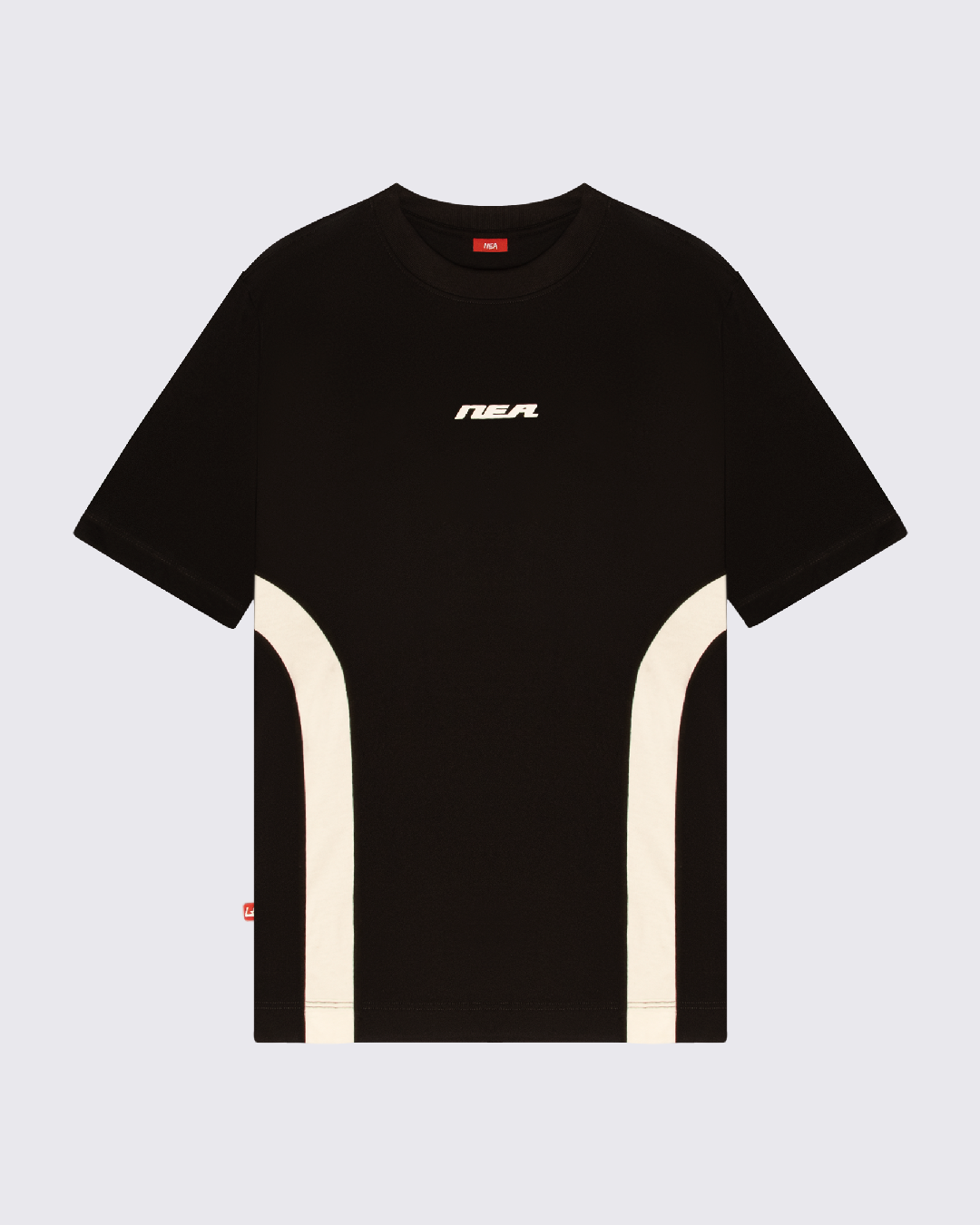 CAMISETA OVERSIZE RULE NEGRO NEA