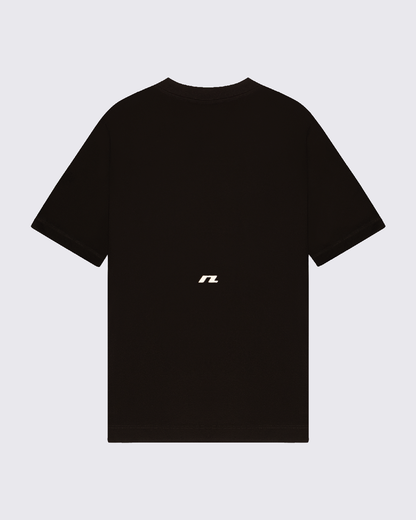 CAMISETA OVERSIZE RULE NEGRO NEA