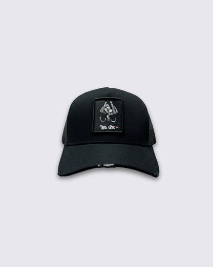 GORRA SHAKUR NEGRO NEA