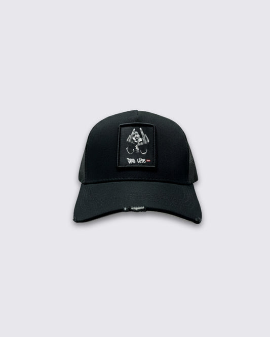 GORRA SHAKUR NEGRO NEA
