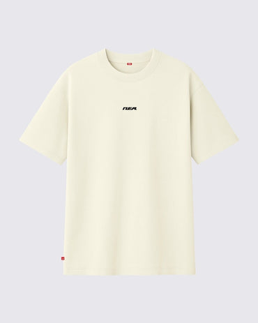 SQUAD CAMISETA OVERSIZE MARFIL NEA