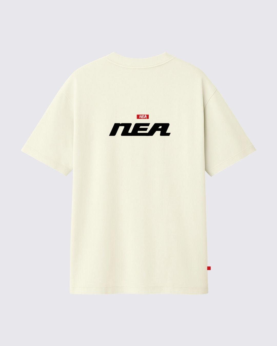 SQUAD CAMISETA OVERSIZE MARFIL NEA