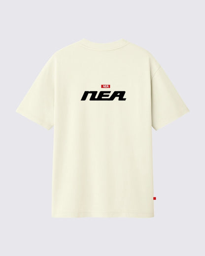 SQUAD CAMISETA OVERSIZE MARFIL NEA