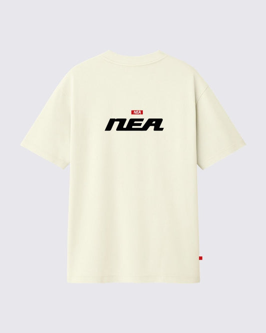 SQUAD CAMISETA OVERSIZE MARFIL NEA