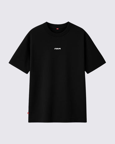 SQUAD CAMISETA OVERSIZE NEGRO NEA