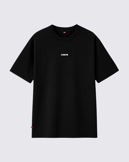 SQUAD CAMISETA OVERSIZE NEGRO NEA