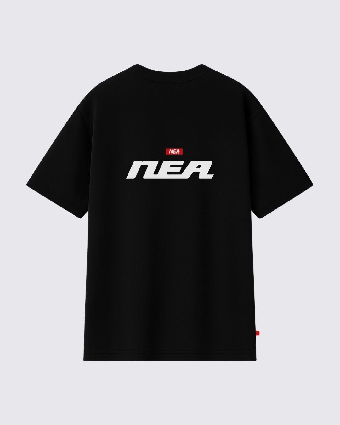 SQUAD CAMISETA OVERSIZE NEGRO NEA