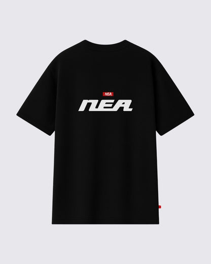 SQUAD CAMISETA OVERSIZE NEGRO NEA