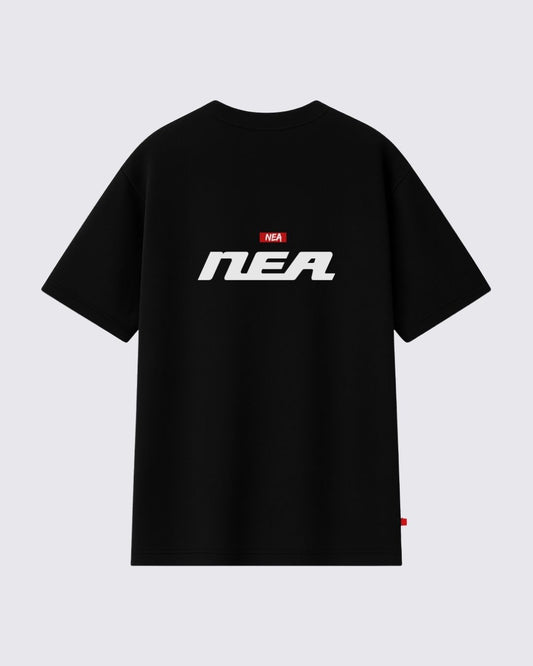 SQUAD CAMISETA OVERSIZE NEGRO NEA