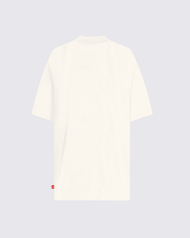 CAMISETA OVERSIZE STEPUP MARFIL NEA