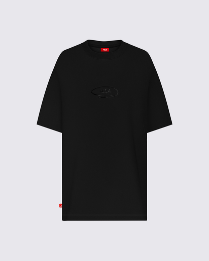 CAMISETA OVERSIZE STEPUP NEGRO NEA