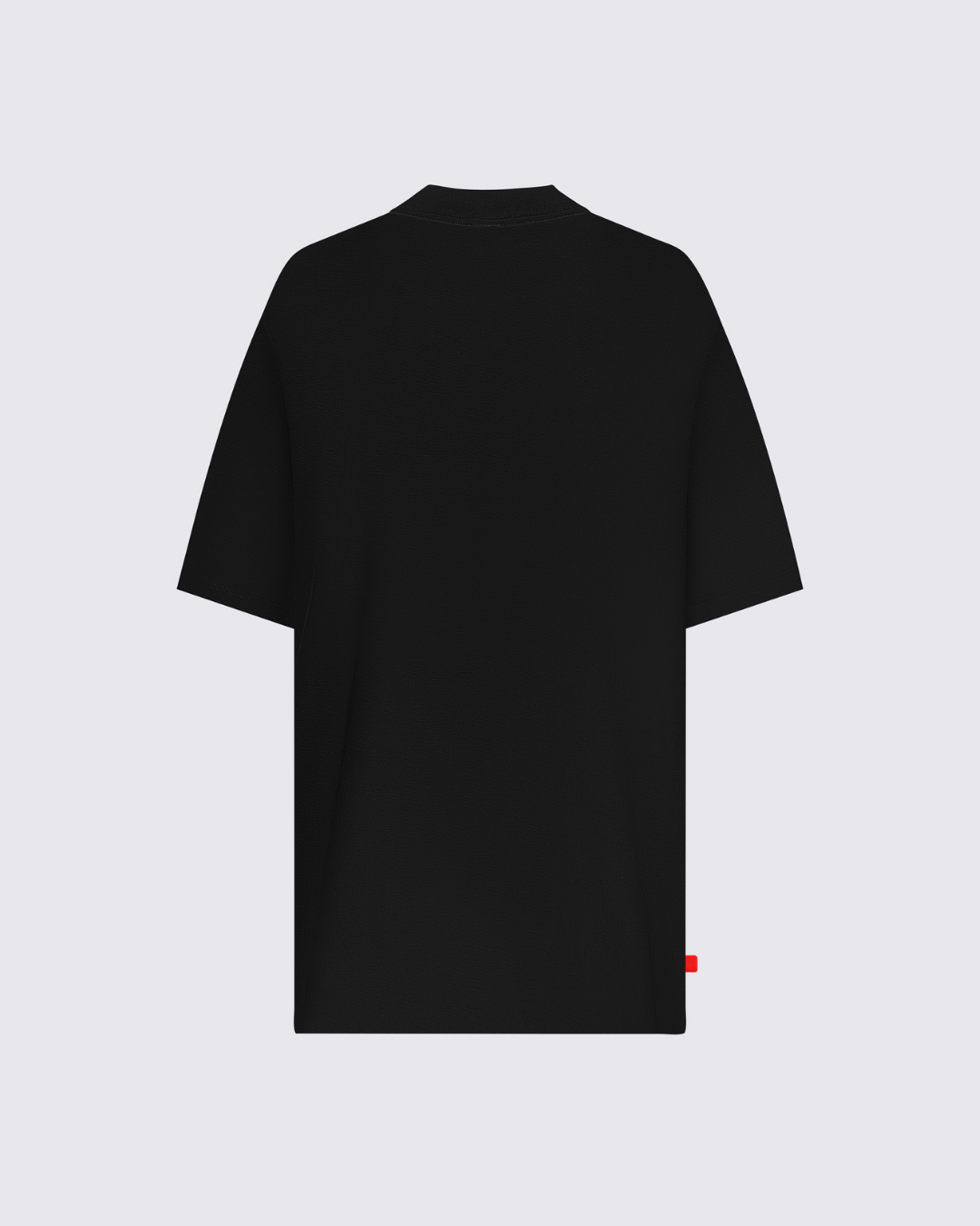 CAMISETA OVERSIZE STEPUP NEGRO NEA