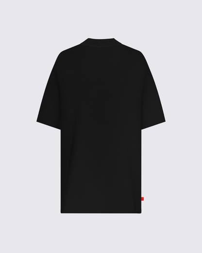 CAMISETA OVERSIZE STEPUP NEGRO NEA