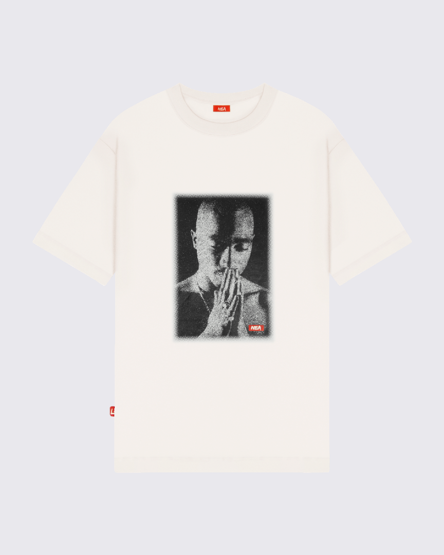 CAMISETA REGULAR HOMBRE STREET MARFIL