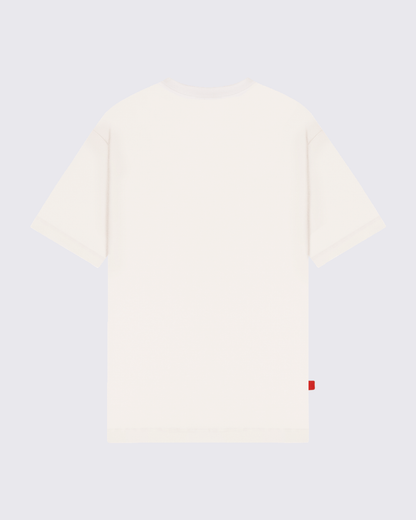 CAMISETA REGULAR HOMBRE STREET MARFIL