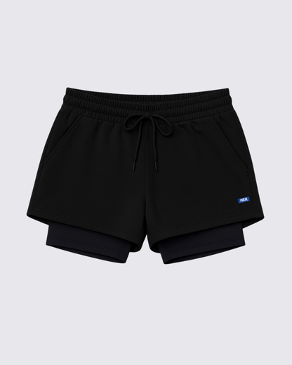 SUSIE SHORT NEGRO NEA