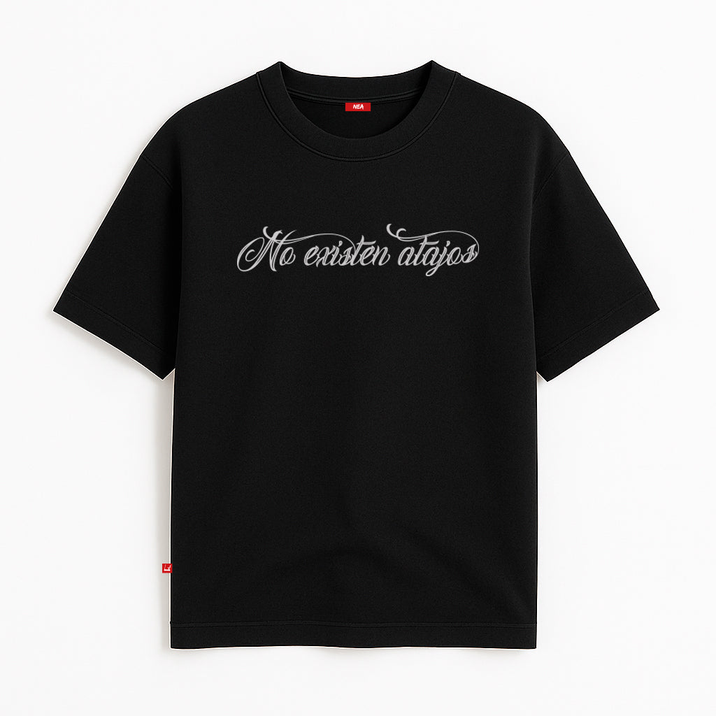 SWAG CAMISETA OVERSIZE NEGRO