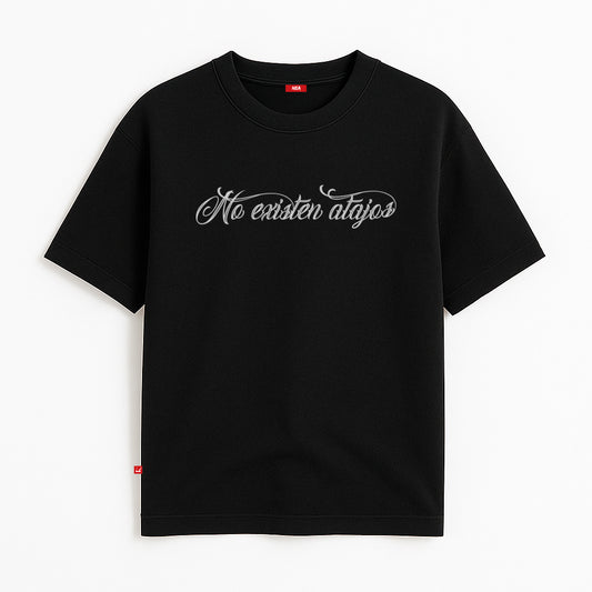 SWAG CAMISETA OVERSIZE NEGRO