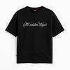 SWAG CAMISETA OVERSIZE NEGRO