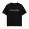 SWAG CAMISETA OVERSIZE NEGRO