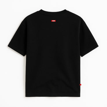 SWAG CAMISETA OVERSIZE NEGRO