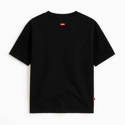 SWAG CAMISETA OVERSIZE NEGRO