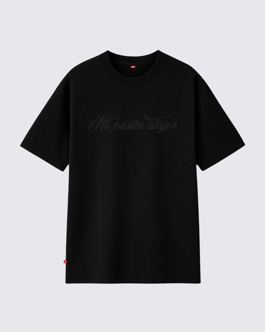 SWAG CAMISETA OVERSIZE NEGRO NEA