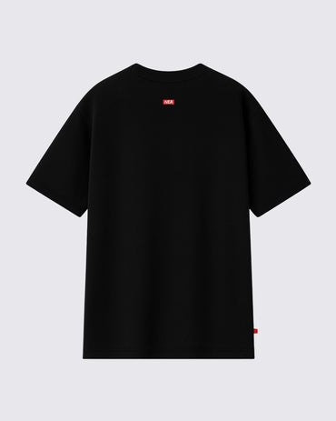 SWAG CAMISETA OVERSIZE NEGRO NEA
