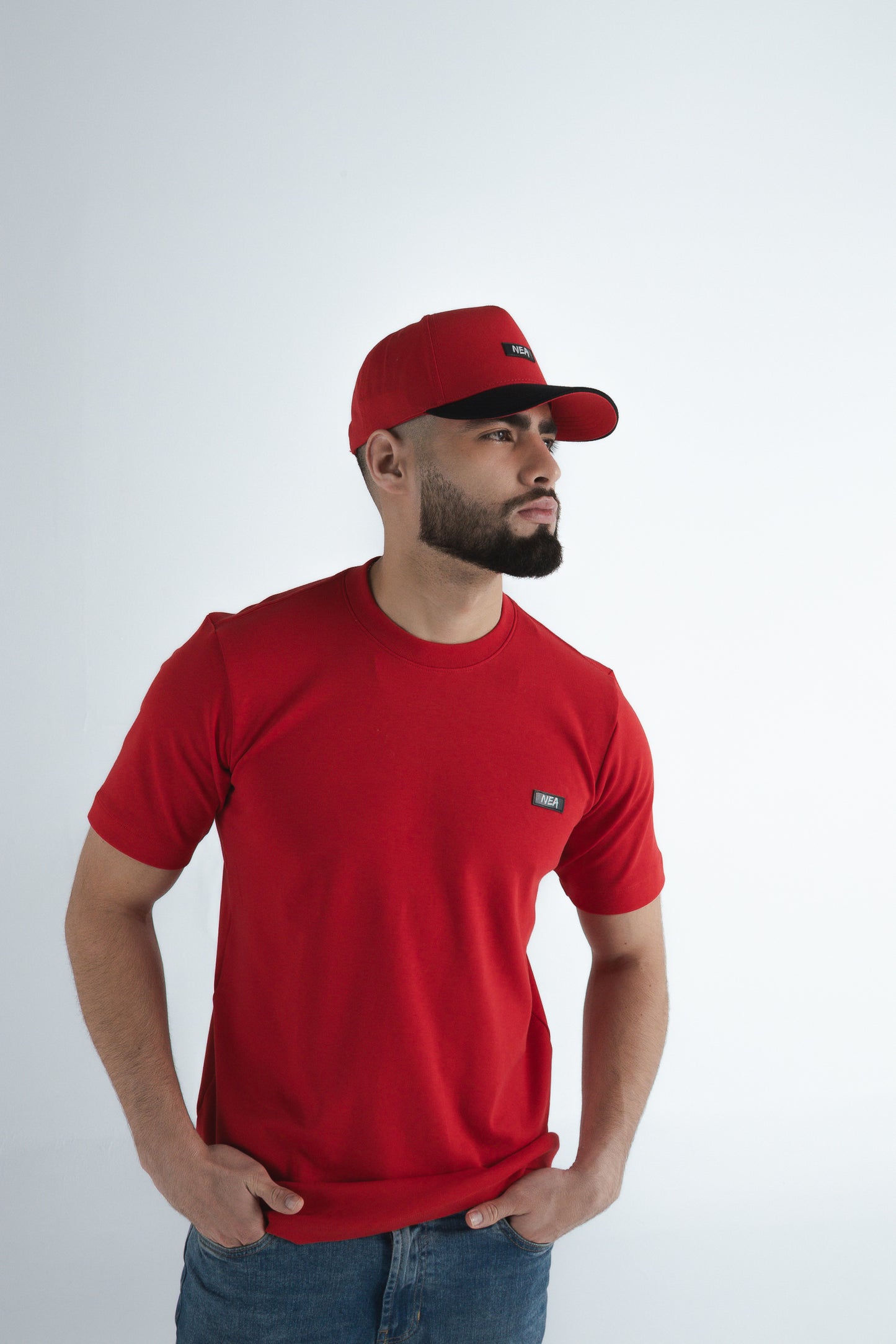 CAMISETA REGULAR HOMBRE OG ROJO