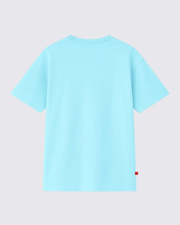TALKING CAMISETA OVERSIZE AZUL NEA