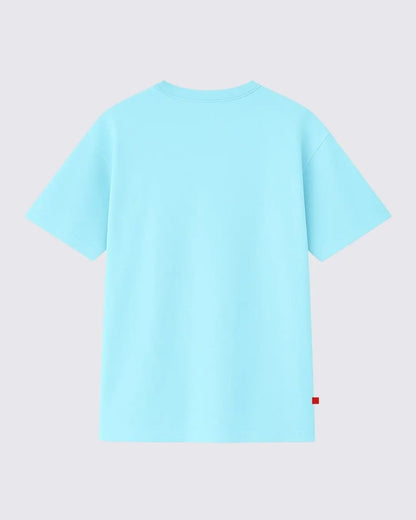 TALKING CAMISETA OVERSIZE AZUL NEA