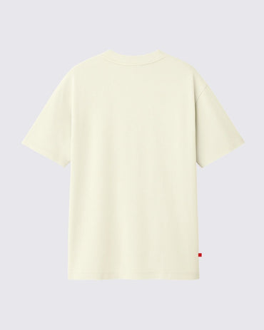 TALKING CAMISETA OVERSIZE MARFIL NEA