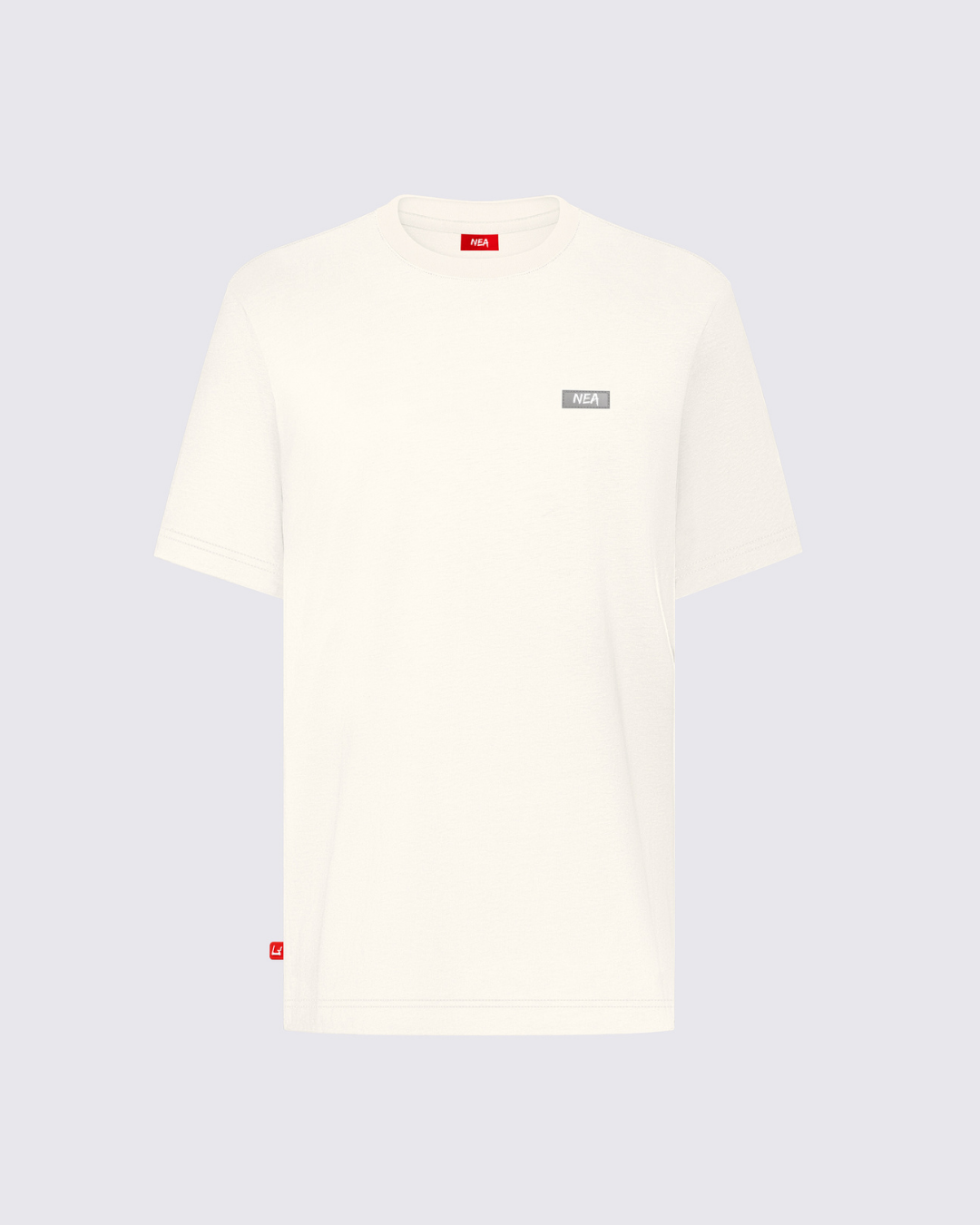 CAMISETA OVERSIZE TEN MARFIL NEA