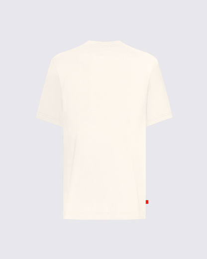 CAMISETA OVERSIZE TEN MARFIL NEA