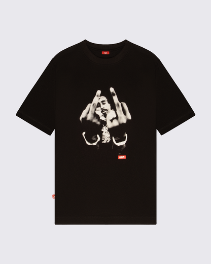 CAMISETA OVERSIZE THUG NEGRO