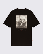 Cargar imagen en la galería, CAMISETA REGULAR HOMBRE THUNG NEGRO NEA