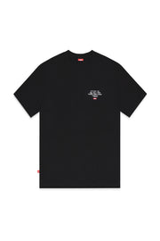 CAMISETA OVERSIZE TO POSITIVE - NEGRO